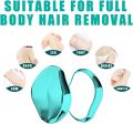 Safe Painless Physical Hair Removal Epilators Crystal Hair Eraser for Body Arm. 