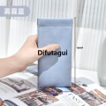 Difutagui Fashion [ New ] Carry Sunglasses at Any Time Storage Bag Pressure-Proof Flannel 【2025 Version】 Bag Closed Glasses Storage Glasses Bag Universal Simple and Portable. 