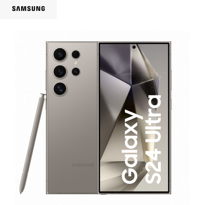 Samsung Galaxy S24 Ultra 5G  AI Smartphone | 200MP Main Camera | SnapDragon 8Gn 3 for Galaxy |