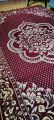 Premium Super Soft Carpet Dari/Rug ( 7 feet by 4.75 feet ) [ Design/Pattern May Vary ]. 