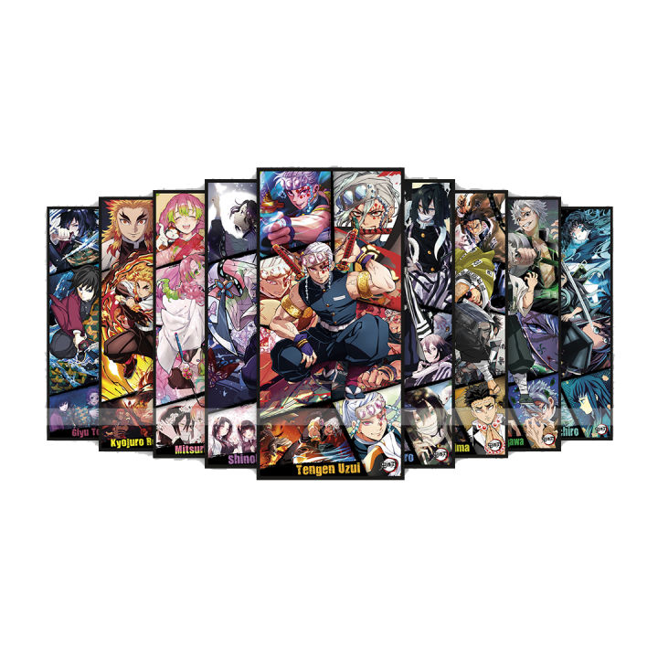 Demon%20Slayer%20Anime%20Poster%20Hashira%20Set%20Giyu%20Rengoku%20Shinobu%20Mitsuri%20Uzui%20Etc%20Collectible%20-%20Image%204