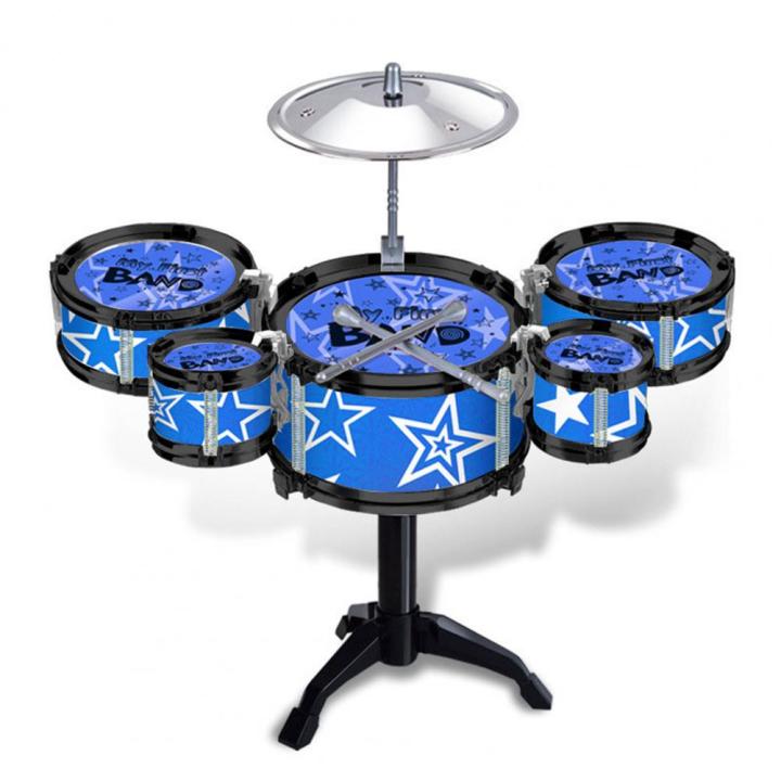 Multifunctional%20Drum%20Set%20Novelty%20Hand-eye%20Coordination%20Jazz%20Drum%20Plastic%20Children%20Combination%20Jazz%20Drum%20Set%20Musical%20Instrument%20Toy%20For%20Kids%20-%20Image%203