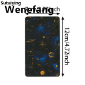 Wenefang Sutuiying The New Angle Number Oracle Cards, Tarot Cards for Beginners with Bargain 2025 price Keywords, English Deck, Fortune Telling Taro, 12x7cm, 56-Cards. 