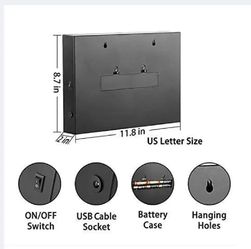 A4%20Size%20LED%20Cinematic%20Letter%20Magnetic%20Light%20Box%20with%2090%20pcs%20Black%20Replaceable%20Letters%20-%20Image%202