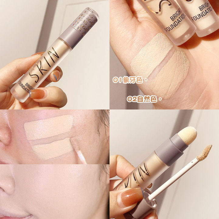 AGAG%20Concealer%20Double%20Head%20Concealer%20Acne%20Black%20Spots%20Invisible%20Pore%20Contouring%20Concealer%20Affordable%20Schoolgirl%20Makeup%20-%20Image%204