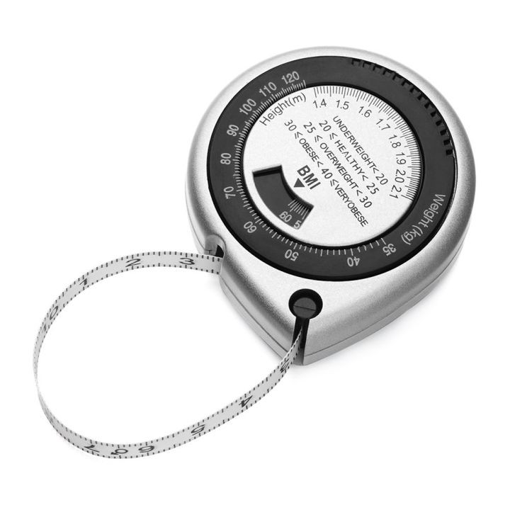 Fat Test BMI Calculator Fitness Body Mass Measure Ruler Measuring Tape ...