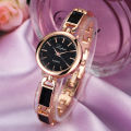 Women Luxury Wristwatch Bracelet Watches Fashion Ladies Watchs Rhinestone Quartz Wrist. 