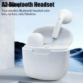 Sutuiying Macaroon Color A2 Earbuds Noise Reduction Bluetooth TWS Earphone 2025 DIY Wireless Headset Touch Control Build-in Mic. 