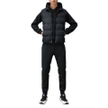 (Set of 3) Winter Half Jacket , Hoodies And Joggers Set 3 Piece. - Fashion | Jackets For Men | Hoodies | Joggers |. 