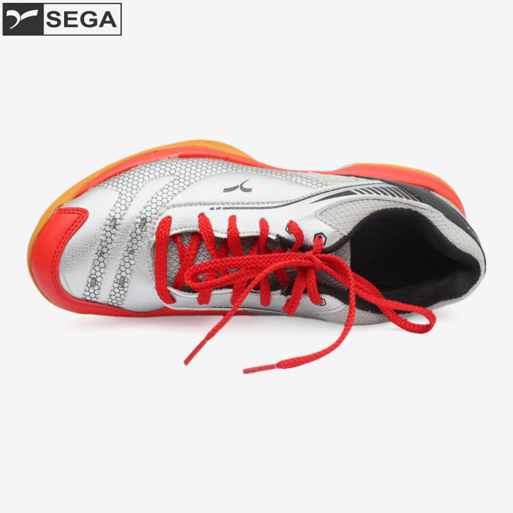 Sega%20Silver/Red%20Alpine%20Badminton%20Shoes%20For%20Men%20-%20Image%205