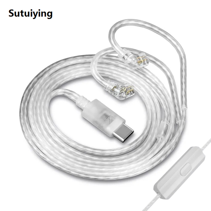 Sutuiying%20New%20KZ%20TypeC%20Silver%20Plated%20Upgraded%20Earphone%20Cablel%20DAC%20Digital%20Original%20Decode%20Stereo%202%20PIN%200.75MM%20HIFI%20For%20ZSNPro%20EDXPro%20Merga%20Castor%20-%20Image%208
