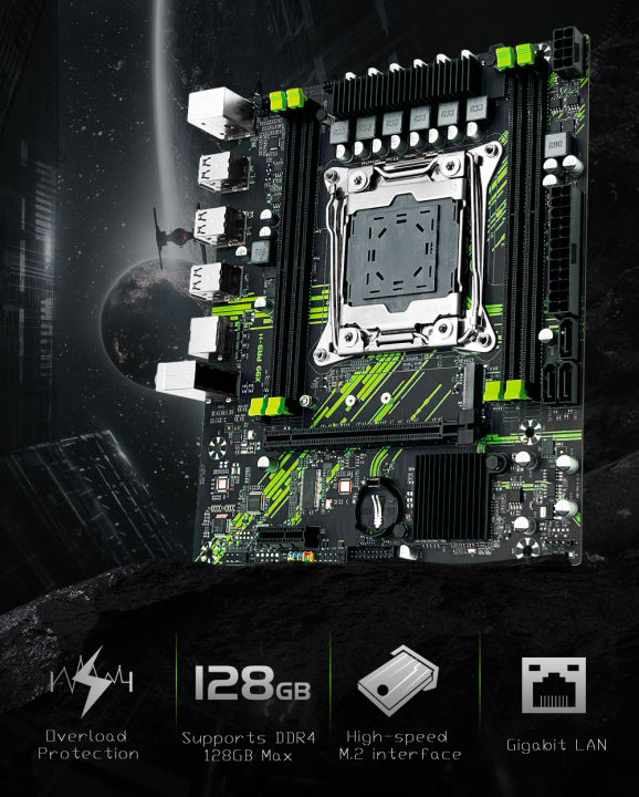 Combo%20Of%20Xeon%20E5%202650%20V4%20CPU%20Intel%20LGA2011-3%20Plus%20MACHINIST%20X99%20PR9-H%20Motherboard%20-%20Image%204