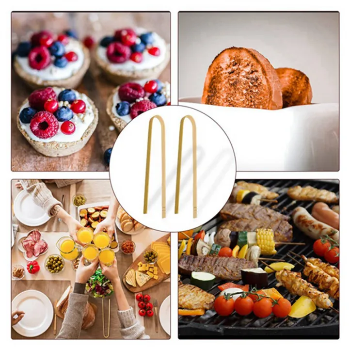 80Pcs%20Wooden%20Bamboo%20Tongs%20Cooking%20Utensils%20Mini%20Bamboo%20Tongs%20Natural%20Toast%20Tongs%20for%20Cooking%20-%20Image%203