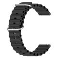 Flexible Ocean Loop Silicon Strap Realme Watch S (22mm). 