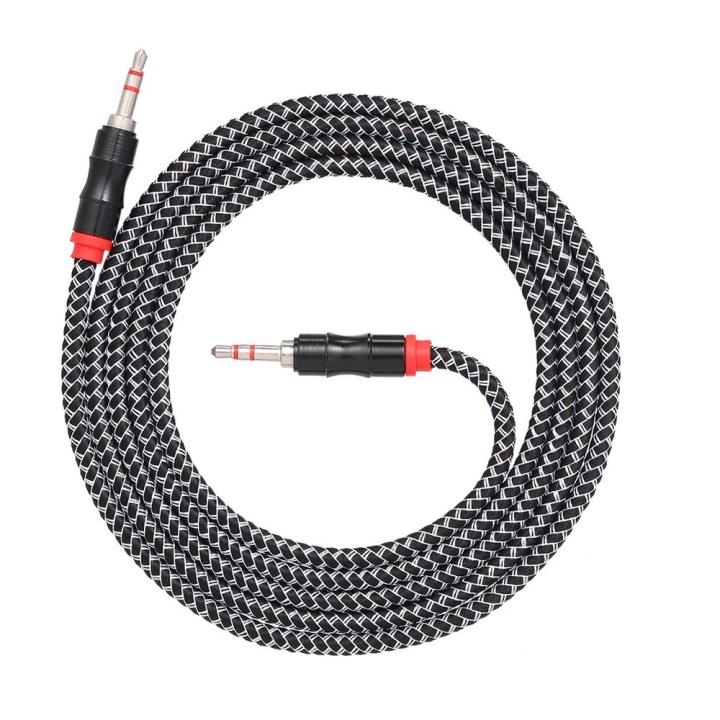 3.5mm Aux Cable, Fabric Coated, 2 Meter