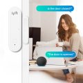ARELENE Tuya Smart WiFi Door Sensor 80dB Sound Window Sensor Smart Life Arm Disarm Door Sensor APP Alert Alarm Door Sensor. 