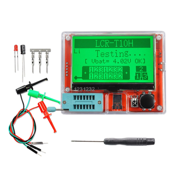 Transistor Tester MF9 MF9 Transistor-Tester Mit Far Produktbild-Vorschau 2