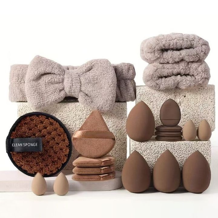 Professional%203-20PCS%20Makeup%20Brushes%20Set%20Soft%20Fluffy%20Foundation%20Eyeshadow%20Concealer%20Blending%20Blush%20BrushWomen%20Beauty%20Tool%20-%20Image%207