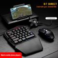 P5 Mobile Gaming Keyboard Mouse Converter for Android Phone BT 4.1 Connection Plug and Play. 