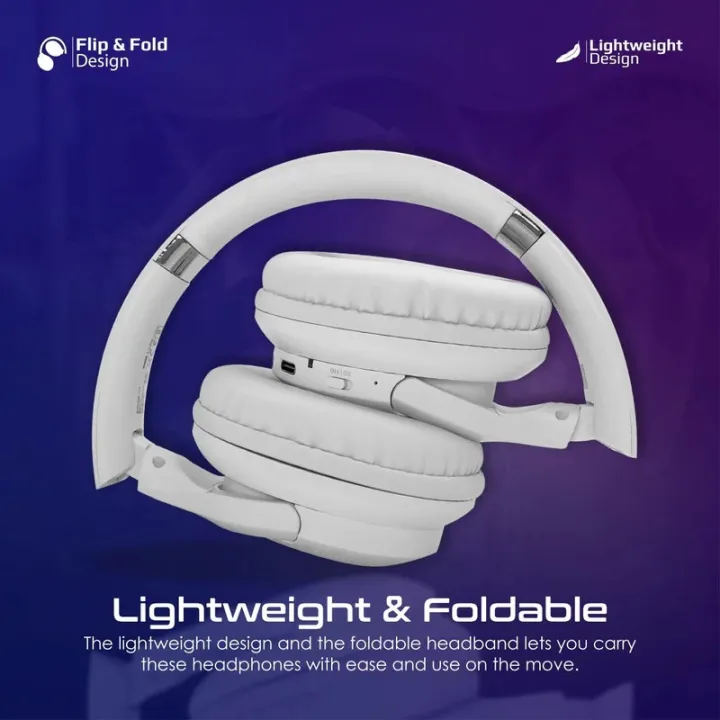 Promate%20LABOCA-PRO,%20Wireless%20Headphones,%20Hi-Fidelity%20Over-Ear%20Wired/Wireless%20Bluetooth%20v5.3%20Headset%20with%20Microphone,%2024H%20Playtime,%20300mAh%20Battery,%20Foldable%20Design%20-%20Image%206