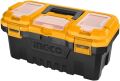 Ingco Storage 17" Plastic Tool Box. 