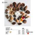 Wood Chips DIY Flower Kit Chenmai Fruit Shell Material Taibao Acorn Dried Handmade Photo Frame Plant Specimen Pine Cone. 