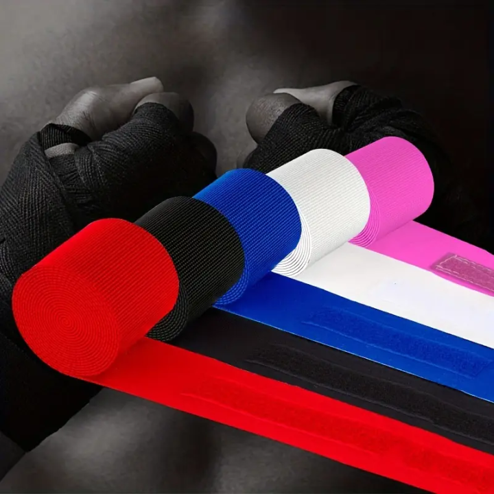 Cotton%20Boxing%20Hand%20Wrap%20Pair%20%7C%20Boxing%20Hand%20Wraps%20MMA%20Muay%20Thai%20Kick%20Boxing%20Handwraps%20For%20Training%20Bandages%20-%20Image%204