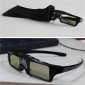 4X Rechargeable Active Shutter 3D Glasses for ALL DLP Projector. 
