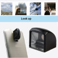 【Hottest Trends】Phone Lens Universal Mini Detachable Magnetic Periscope Lens Mobile Phone Lens for iPhone Samsung HTC. 