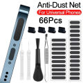 Cizzy 66PCS Mobile Phone Speaker Charging Port Cleaning Set Dust Plug for iPhone 15 14 13 Samsung Xiaomi Earphones Cleaner Kit Brush. 