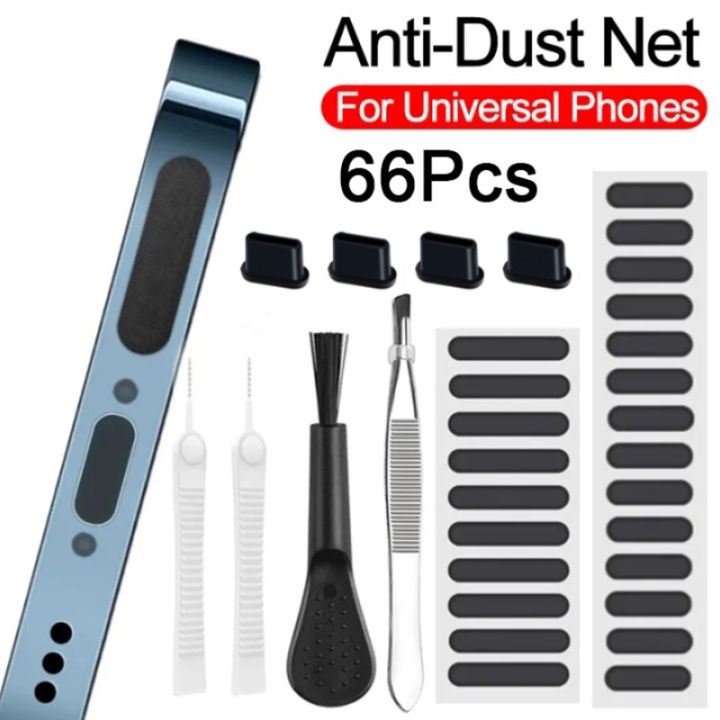 Cizzy%2066PCS%20Mobile%20Phone%20Speaker%20Charging%20Port%20Cleaning%20Set%20Dust%20Plug%20for%20iPhone%2015%2014%2013%20Samsung%20Xiaomi%20Earphones%20Cleaner%20Kit%20Brush%20-%20Image%206