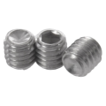 ZOROOM 1000pcs M3x3mm Stainless Steel Hex Socket Set Cap Point Grub Screws Silver. 