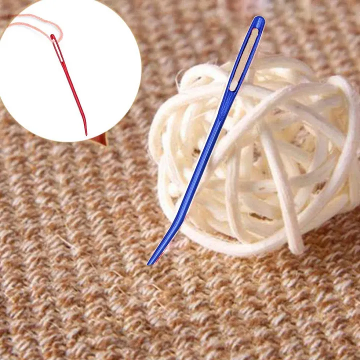 Sptrry8PCS%20Yarn%20Needle,Weaving%20Needle%20Tapestry%20Needle%20Bent%20Needles%20for%20Crochet%20Large%20Eye%20Darning%20Needles%20for%20Knitting%20Crochet%20-%20Image%204