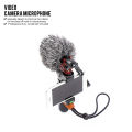 BY-MM1 Universal Shotgun Microphone for Camera & Smartphone, Compact Video Mic for iPhone, Android, DSLR. 