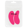 Difutagui New Reusable 1Pair Eye Pads Silicone Stripe Lash Lift Eyelash Hot Selling Extension Hydrogel Patches Under Eye Gel Patch Makeup Tools. 