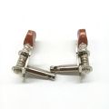 2R2L Metal Ukulele Locking String Tuner Guitar Tuning Peg with Brown Head Pegs for Ukulele Guitar Part. 
