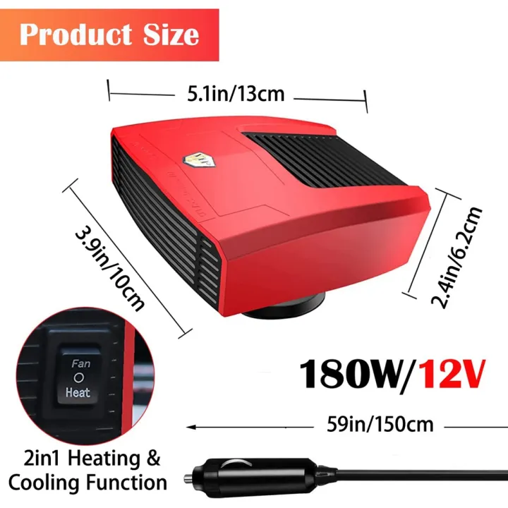 1%20Piece%2012V%20Portable%20Car%20Heater%20Heater%20Fan%20Windshield%20Defogger%20and%20Defroster%20Heating%20&%20Cooling%20Fan%20Rotary%20Base%20-%20Image%203