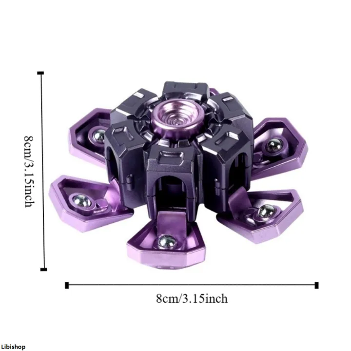 Libishop4pcs%20Sprocket%20Flywheel%20Petal%20Shape%20Fingertip%20Gyro%20Mechanical%203D%20Printing%20360%C2%B0%20Roatating%20Hand%20Spinner%20Gearwheel%20Spinning%20Top%20PLA%20Spring%20Gear%20Chain%20Gyroscope%20Classic%20Toys%20-%20Image%202