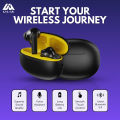 U4IA Sonic Earbuds | 40 Hours Playtime | 10mm Driver | IPX5 | 50ms Low Latency | Type C Charging Port Wireless Earbuds | Bluetooth V 5.4 |. 