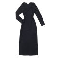 Women's Long Sleeve Bodycon Dress Free Size Summer Wear. 