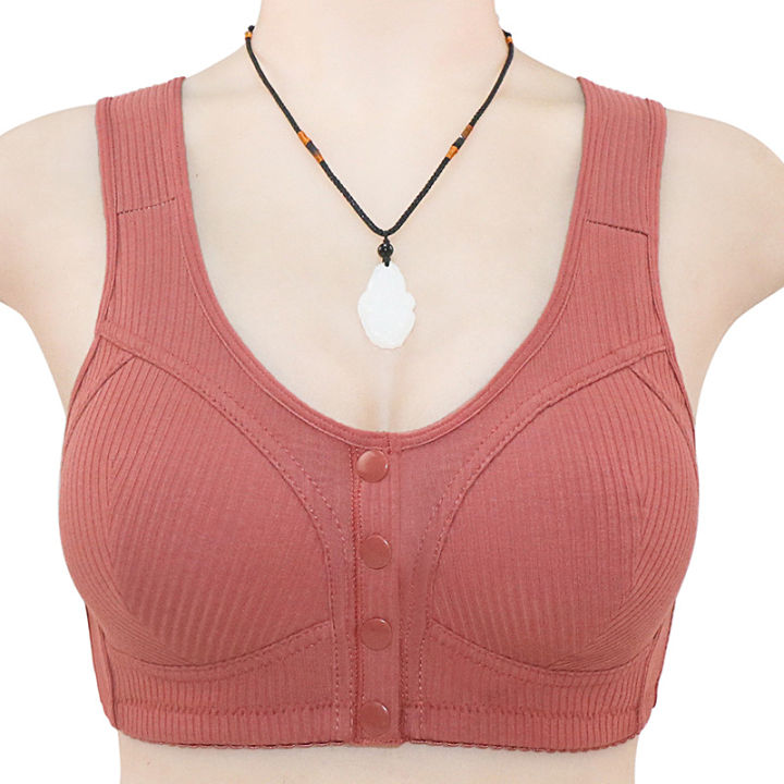 42%20Big%20Daily%20Women%20Middle-Aged%20Vest%20Sling%20Bra%20Women's%20Bra%20High%202025%20Quality%20Cotton%20Front%20Buckle%20Soft%20Lingerie%20Bust%204446BC%20Cup%20-%20Image%208