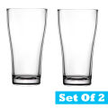 385ml Premium Glass Tumbler Made In Thailand For Home Office Restaurant And Bar Set Of 2. 