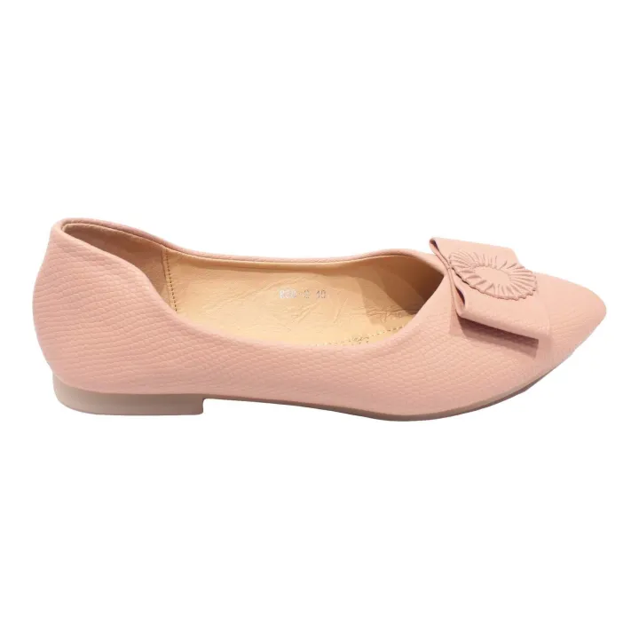 Pink%20Miss%20Buckle%20Design%20Closed%20Shoes%20For%20Women%20-%20Image%205