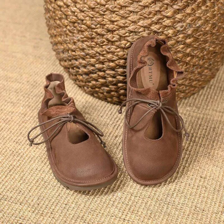 Artmu%20Original%20Flats%20Women%20Lace%20Up%20Genuine%20Leather%20Spring%20Summer%20Soft%20Comfort%20Elegant%20Shoes%20for%20Ladies%20Zapatos%20-%20Image%206