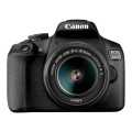 Canon EOS 2000D 24.2 MP DSLR Camera With EF-S18-55 (16 Gb Card )- Black. 