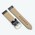 Male Epidermis Strap 20Mm 22Mm Strap Watch With Band Brown Black. 