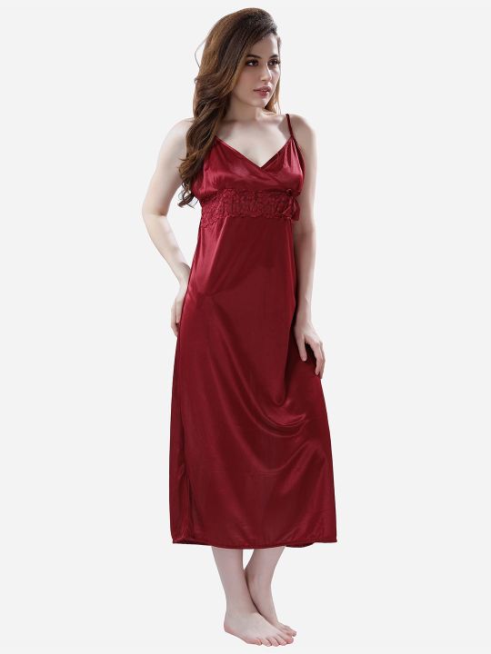 Elegant%20Satin%20Silk%20Nightgown%20Set%20with%20Lace%20Detail%20-%20V-Neck%20Dress,%20Bra,%20and%20Panty%20-%20New%20-%20Image%207