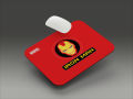 Marvel Iron Man Red Rectangular Gaming Printed Mouse Pad. 