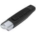 NAMUNY 2X 433Mhz Remote Control Garage Gate Door Opener Remote Control Duplicator Clone Cloning Code Car Key A. 