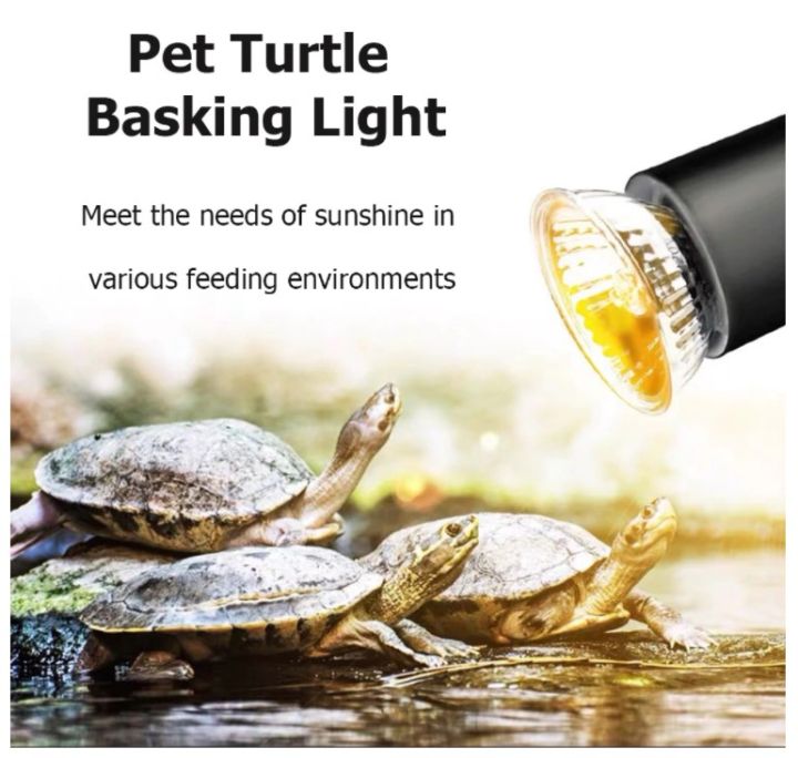 ROXIN%2050%20Watt%20Turtle%20Basking%20Light%20Lamp%20For%20Tortoise%20Turtle%20Basking%20UVA%20+%20UVB%20GX-F01%20Kohinoor%20Aquarium%20-%20Image%205